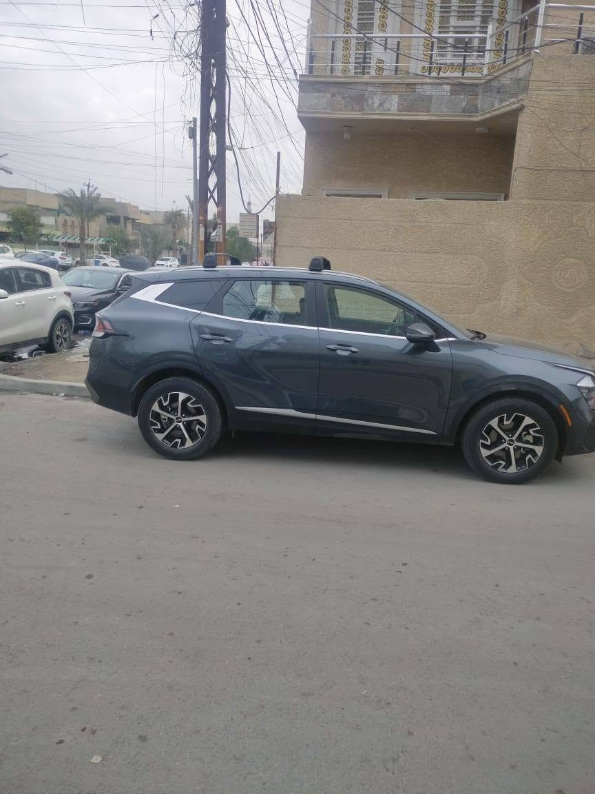 مكلف بالنشر
سبورتج 25
ماشيه 19. الف فول جلد تشغيل عن بعد فول مواصفات  ماعدا الفتحه تحكمات  كراسي لمس تدفئه وتبريد
ضررها كلش خفيف  فقط دعامية امامي وخلفي
تواصل مع صاحب السياره ع واتس 

***********
