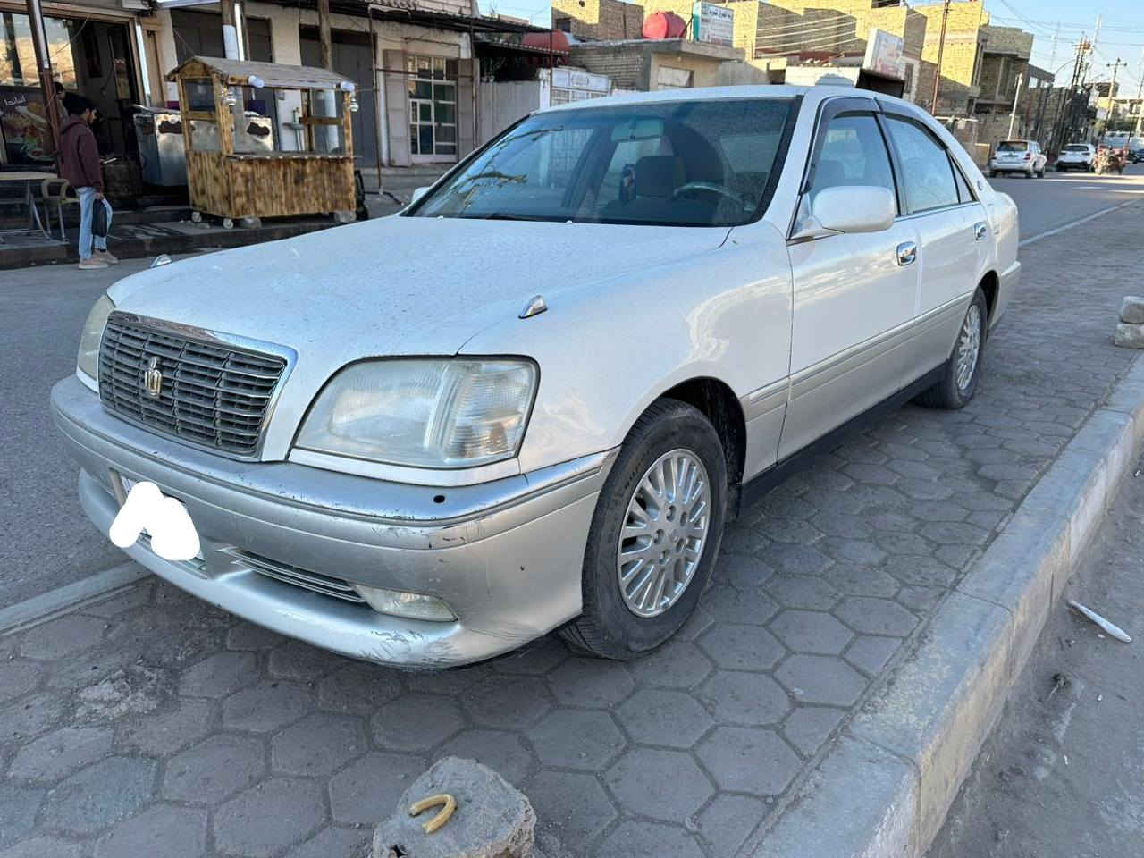 ملكه ادوات حديده كصه جنطه مديل2003   3دكم فول  عده الفتحه
مكينه دي فور الجبير 
كشنات كهرباء خلفي امامي
ستيرن كهرباء
برده خلفيه
شاشه 
السعر 34 وبيه مجال قليل 
مكينه كير حداديه تبريد تخم تاير جاهزه
ميسان العماره ***********
