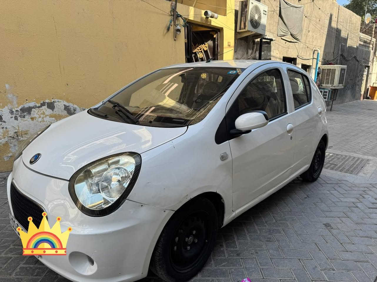 السلام عليكم اخوان 
باندا للبيع موديل ٢٠١٢ نظيفة رقم انكليزي بغداد مكانها بغداد مدينة الصدر بأسمي ماشيه ٦٣ 
رايدها ب٥٣ وبيها مجال 
الرقم ***********
