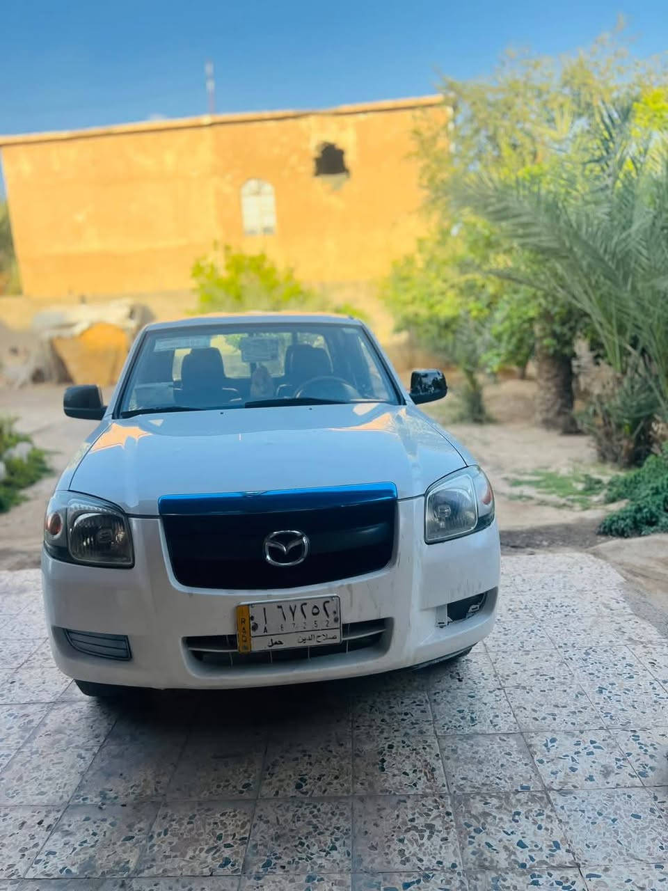 بكم مازده ٢٠٠٨ ✅
سياره ب اسمي تحويل ثاني يوم 
رقم صلاح الدين 
محرك وكير كلو جديد
تبريد تدفئه  كلها شغاله 
كهربائي سياره كلها جاهزه 
المكان.  صلاح الدين 
السعر خاص 
*********** للتواصل
