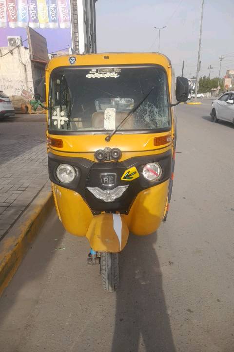 تكتك 21 شهر 11
سنــــوية ورقم بصرة
بيها ضربة يم باب الغاز
مرجعينها بارد وبيها لغد كذلك بارد
صفر معجون بيها صبغ فقط
محرك تجفيت مرة وحدة
السعر 6400 وبيها مجال
— البصرة | 5 مــيل

استفسار ***********