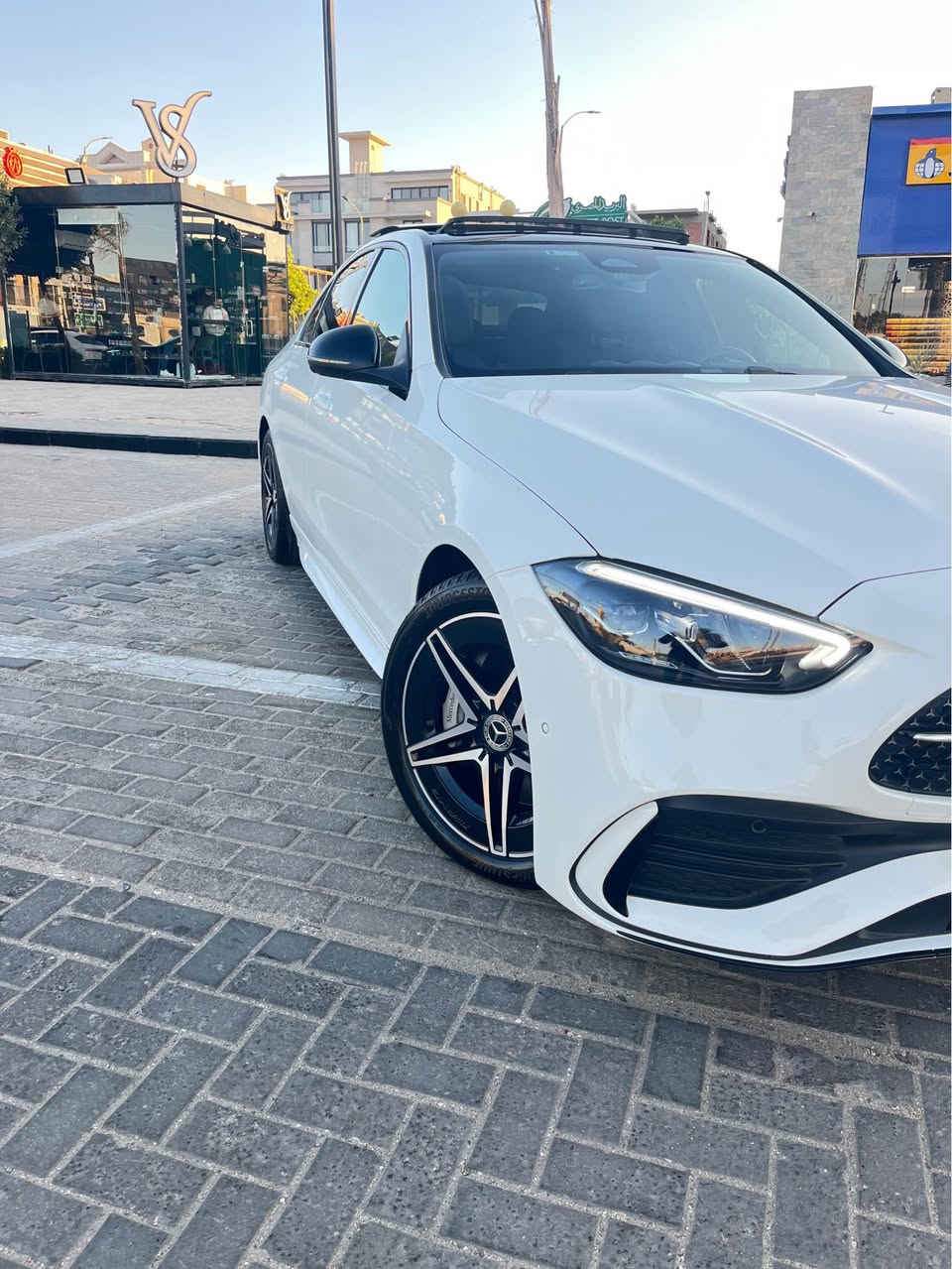Mercedes Benz c180 AMG 

M/Y 2025 
K/M 17.000 

For contact : 0121 000 7094 الشيخ زايد, الجيزة


**إذا كنت صاحب هذا الإعلان وتريد حذفه لأي سبب، رجاءا أرسل رسالة إلى الدعم الفني**