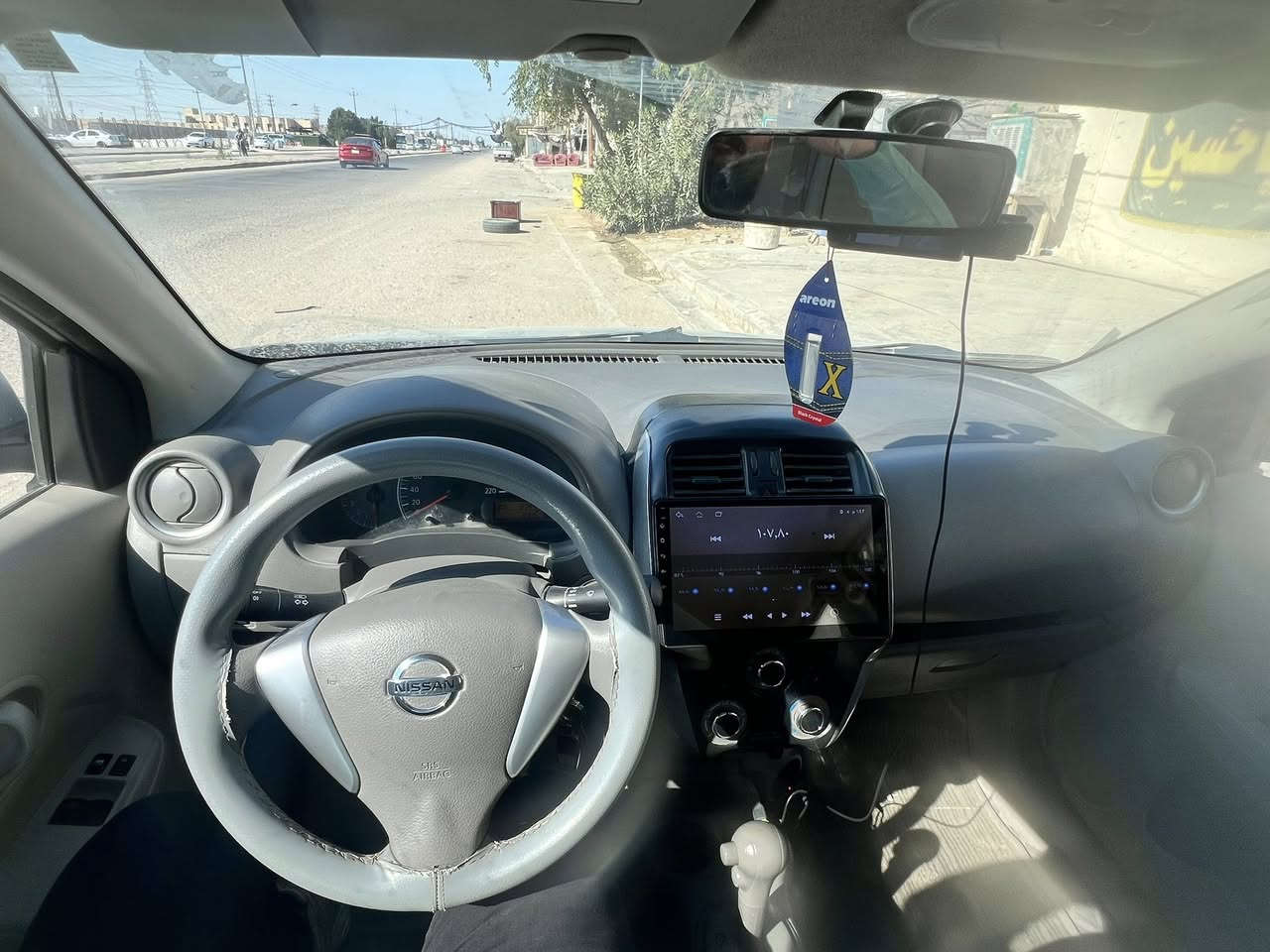 نيسان سني موديل22 رقم مثنى البيع بلتقسيط او مراوس المقدمه 60مكانه نجف.    ***********
