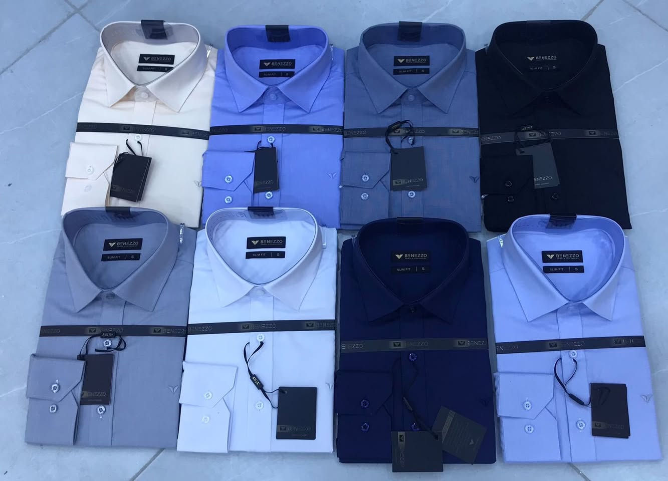 💕سوي متابعة للصفحة 👍اذا مهتم بالملابس  💕
قميص كلاسك ورسمي 

للاستفسار او الطلب مراسلة الصفحة او الرقم ***********
