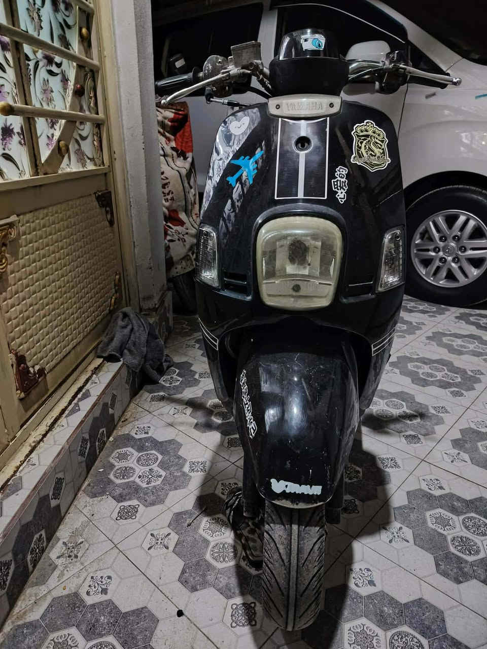 سلام عليكم دراجة بوليس السعر 350مكينة نضيفة مكاني بهرز رقم ***********
