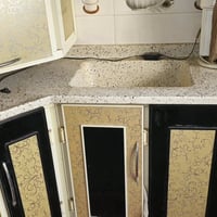 كاونتر تركي • سطح مرمر • ٣٥٠سم×٢٨٠سم