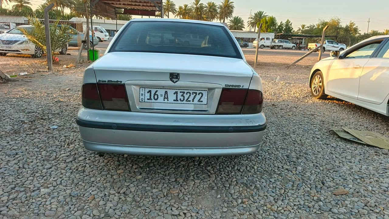 السلام عليكم.. سمند للبيع موديل ٢٠١٢ مكفوله من الصبغ والحادث حداديه طخم تاير جاهزه مكينه مبدله بلصندوك حتى مامجفته.. رقم قادسيه دولي بسمي.. السعر ٣٤$وبيها مجال بسيط مكاني بابل الشوملي خيكان.. الاتصال ***********

