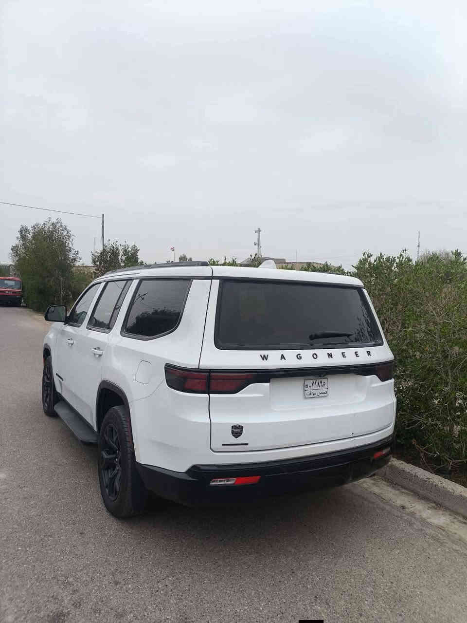 للبيع
جيب واكنر  
موديل 2023 
السياره فول مواصفات 
٥ كامرات 
كشنات منفصل 
كشنات تدفئه تبريد 
شحن لاسلكي 
بنوراما السياره وفتحه لشكنات الصف الاخير 
داتا شو 
كير ماوس 
٤ وضعيات قياده 
جكات 
اربع رادارات 
سيارة بترة مو طويلة 
المحرك ٦ سلندر توين تيربو 
السياره وارد امريكي حادثها دعاميه فقط بدون صبغ بدون تبديل 
السياره مدفوع كمرك وضريبه وكامله 
باقيه بس تترقم 
مكان السياره بغداد 
السعر 40 الف دولار بدون ارقام 
400 ورقه 
للاستفسار ***********
