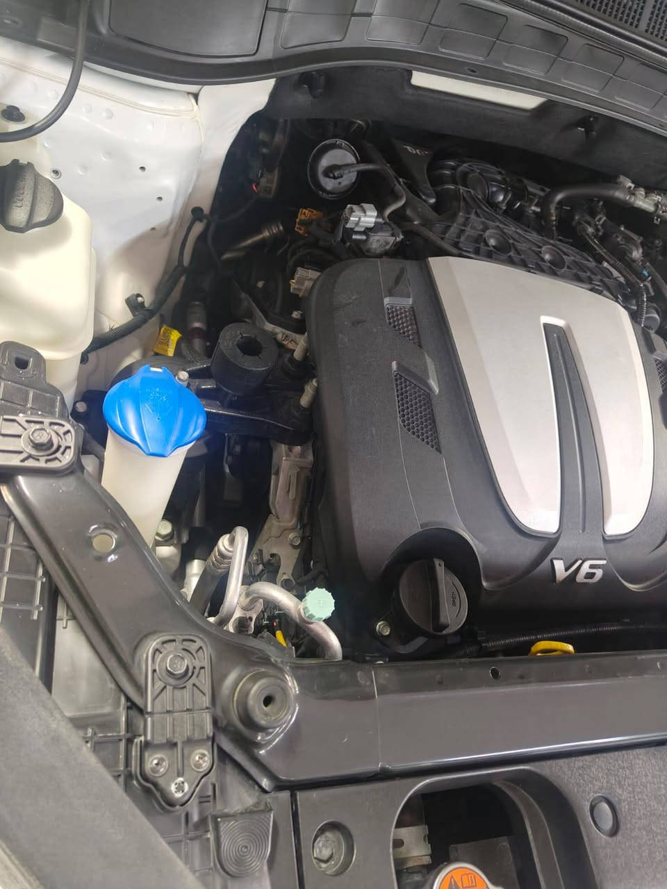 سنتافيه موديل 2016 وارد خليجي الحالة: زيرو، على يد شخص واحد من الزيرو المسافة المقطوعة: 32 ألف كم حقيقي المحرك: 6 سلندر الدفع: فورويل الضمان: مكفولة من الضربة والصبغ التسجيل: رقم بغداد باسمي

🟪 السعر  :: الطلب في التعليقات ويوصلك مباشرة ✍️ 📩

المواصفات
بصمة تشغيل
كشنات جلد
كرسي السائق كهرباء
مرايا شفط
نظام ترحيب
حساسات مع كاميرا
عجلات ألمنيوم مع إطارات مشدودة
عدد الركاب: 7
تبريد ثلاثي الصفوف

رقم صاحب السيارة 
***********
