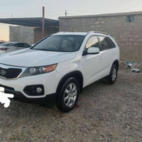 سورنتو موديل 2011خليجي 7 راكب رقم اربيل  كلين محرك 4 2400 دوش ماشية137...