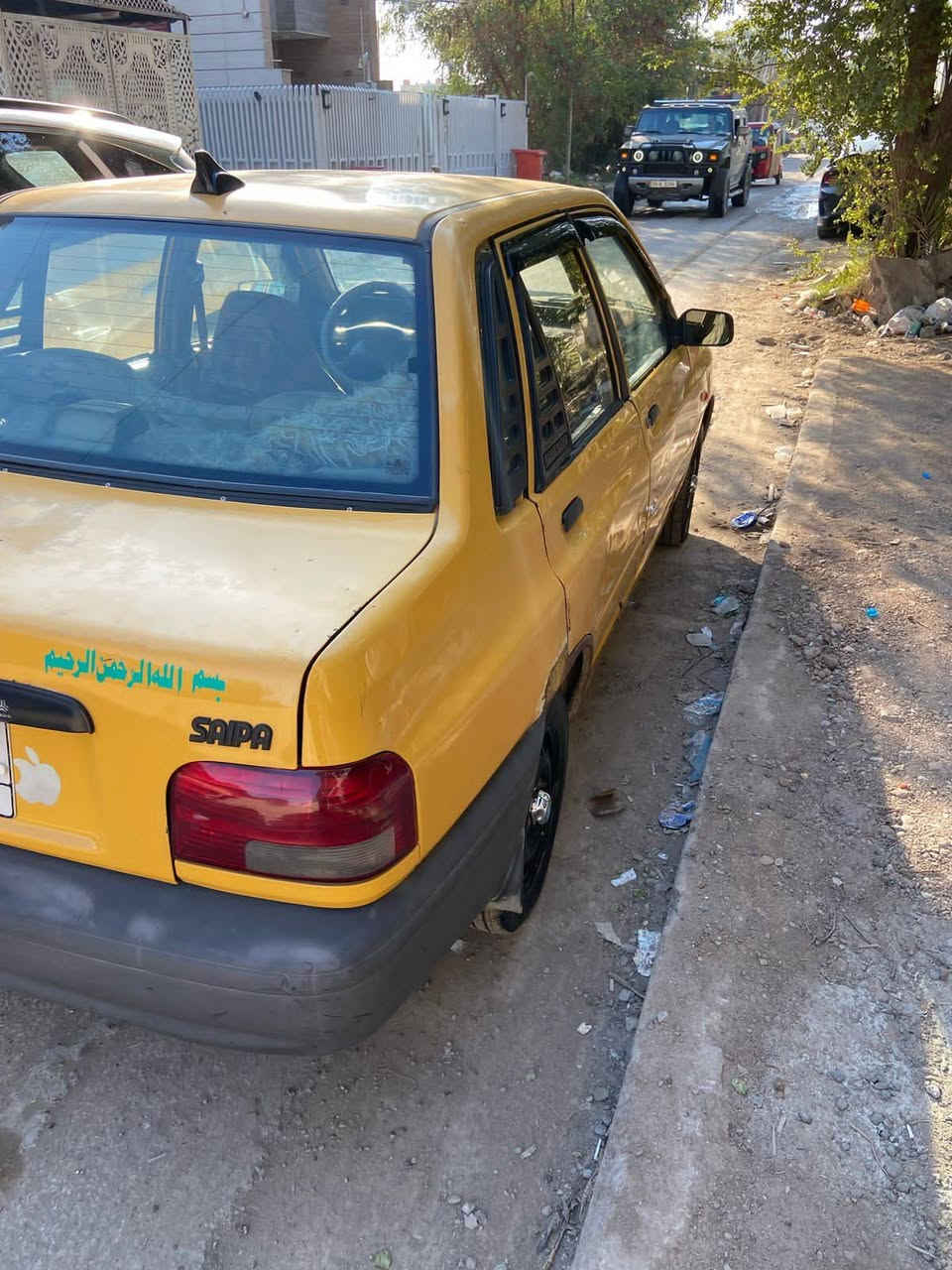 سلام عليكم سايبه 2011نضيفه وخير من الله تحويل مباشر شواصي مكفولات سياره جاهزه من كلشي اني مكلف بنشر انتصل عله صاحبه مستعجل عله بيعته ***********
