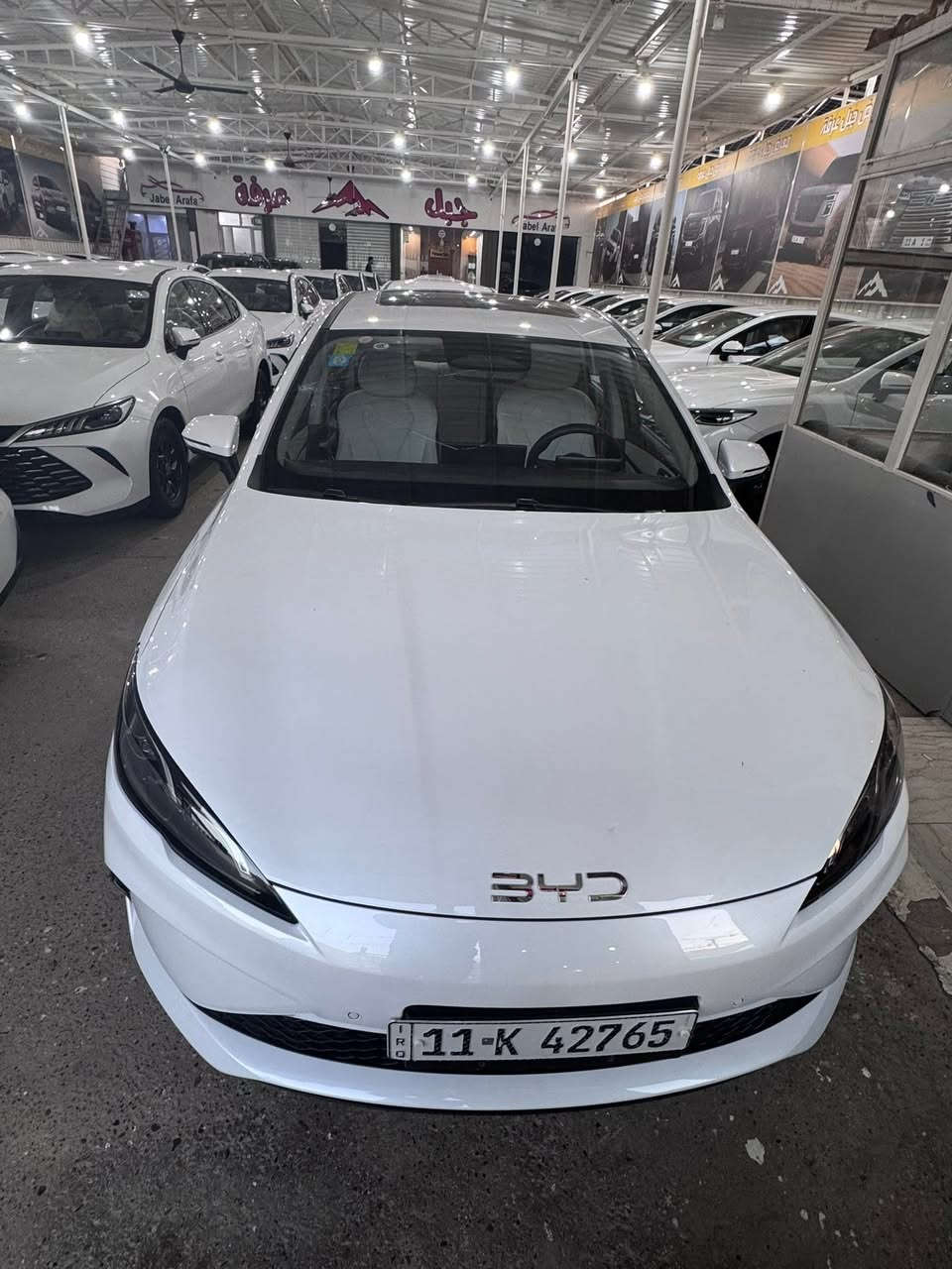 السلام عليكم BYD سيل فايف موديل 2025 

فول مواصفات ام 13 كامره واتو بارك 

ماشيا 6 تالاف على شحن وبانزين الكلي 

مكفوله كفاله عامه 

غراضه بعده مامفتوحه بالجيس 

عنوان بغداد معارض الكريعات 

السعر 22 مليون 600 صافي بدون دلاليه 

الاستفسار ***********

