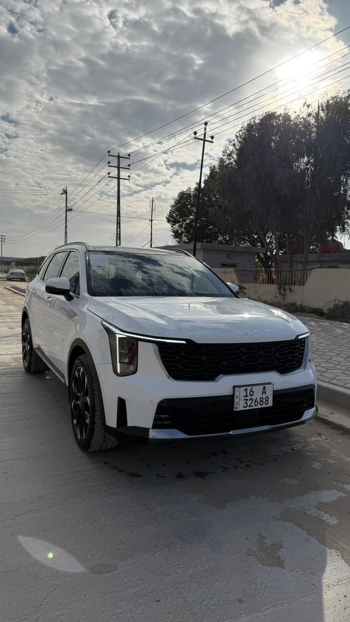 سلام عليكم
للبيع سورنتو 2025
6سلندر ضمان الدوليه 
ماشيه 15 الف 
بانوراما ويل20 كشنات كهرباء
جنطه شفط 
كفاله من زلغ 
رقم قادسيه مكان السياره الديوانيه 
الشراي يتصل ***********
