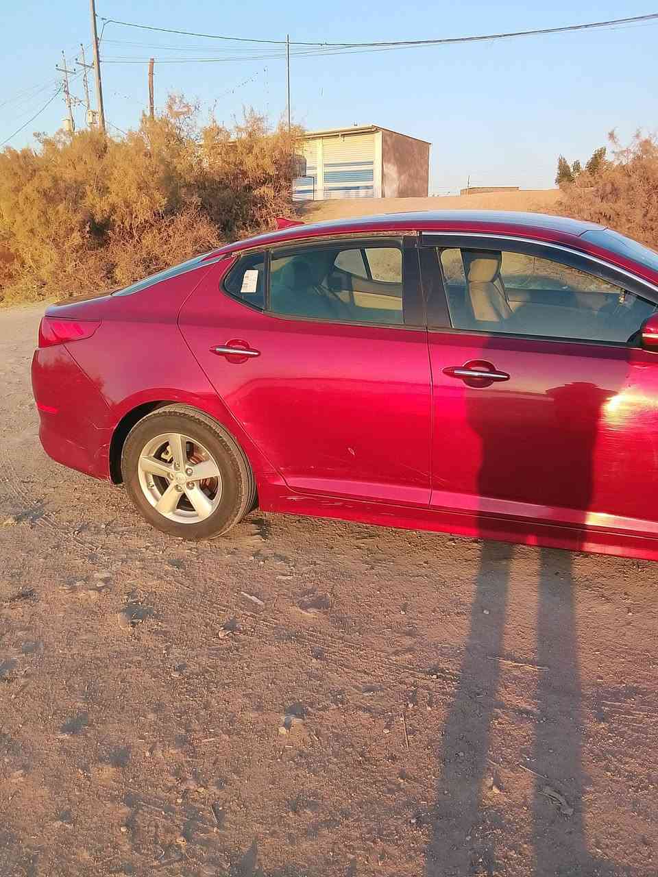 السلام عليكم
اوبتيما 2015 أمريكي كير محرك و شاصي مكفولات
بيها جاملغين و ثلاث بيبان صبغ 
سنويه بأسمي ل28
السعر 110 وبيها مجال
مكان بصره قضاء المدينة 
***********
