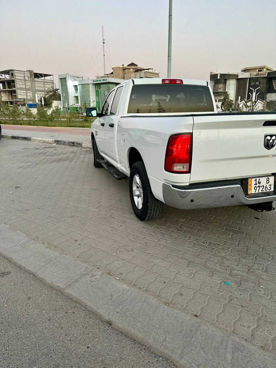دوج رام مديل 2021 وارد امريكي محرك 6 بنزين بدي قصير باب قصير مواصفات الكلاسك حساسات كامره السياره جاهزه من كلشي مال بيت رقمها الماني تحويل ثاني يوم ضرها جاملق وبنيد #السعر  185 وبيه مجال للشراي *********** #العنوان #البصرة 
 #معارض #البصرة #الجميع #اوبامات_العراق_الفخامه_الامريكي
#دوج #رام

