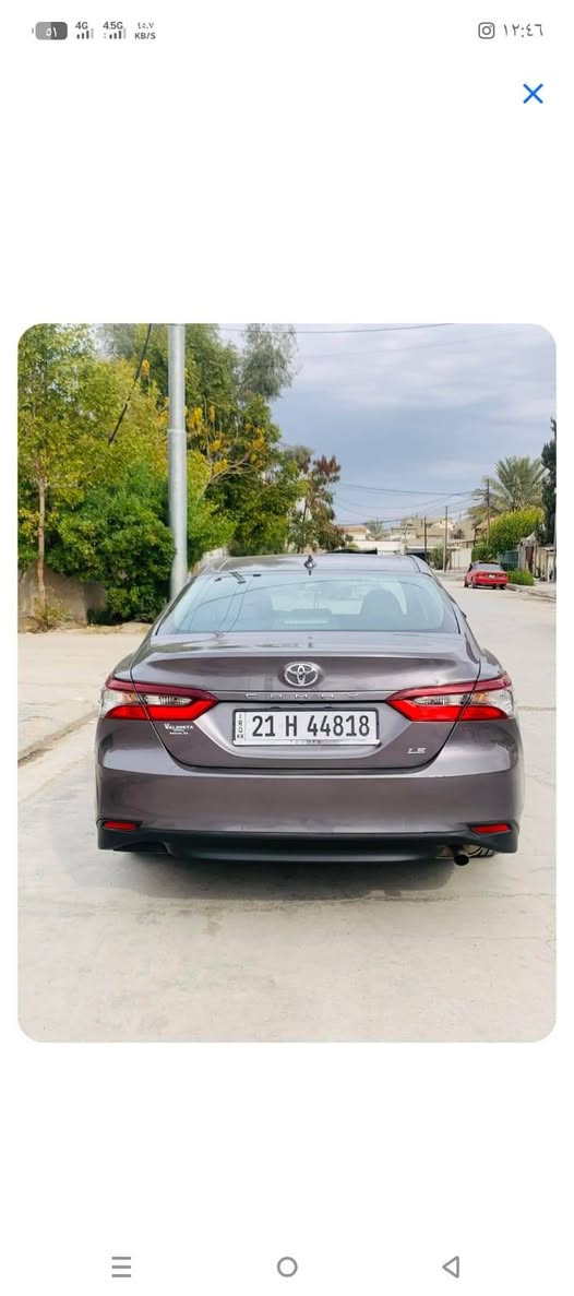 كامري 23ضرر جامرلوغ وبنيد فقط فول مواصفان***********
