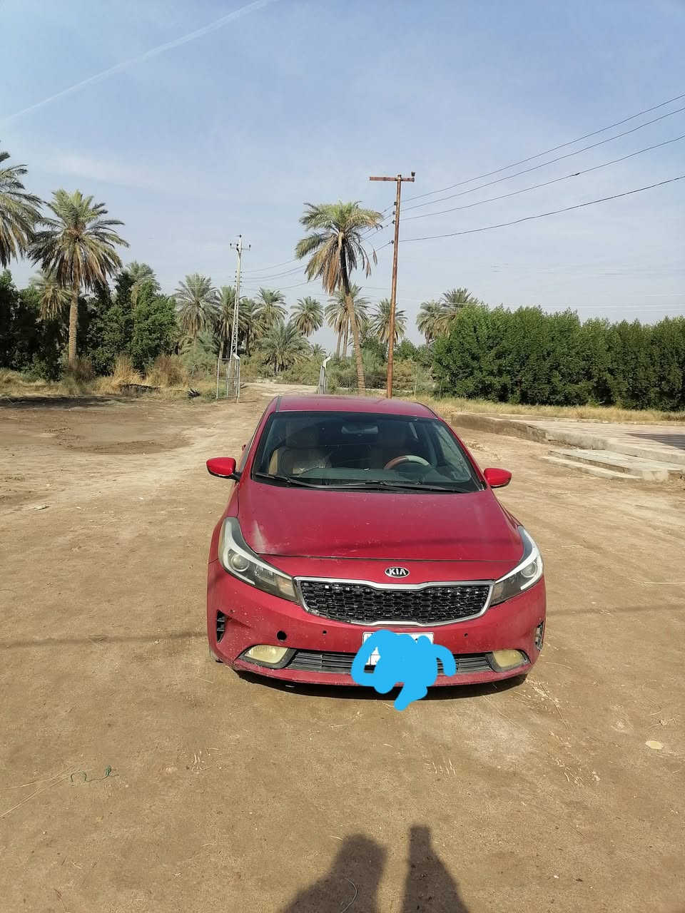 السلام عليكم كيا فورتي للبيع  ***********

