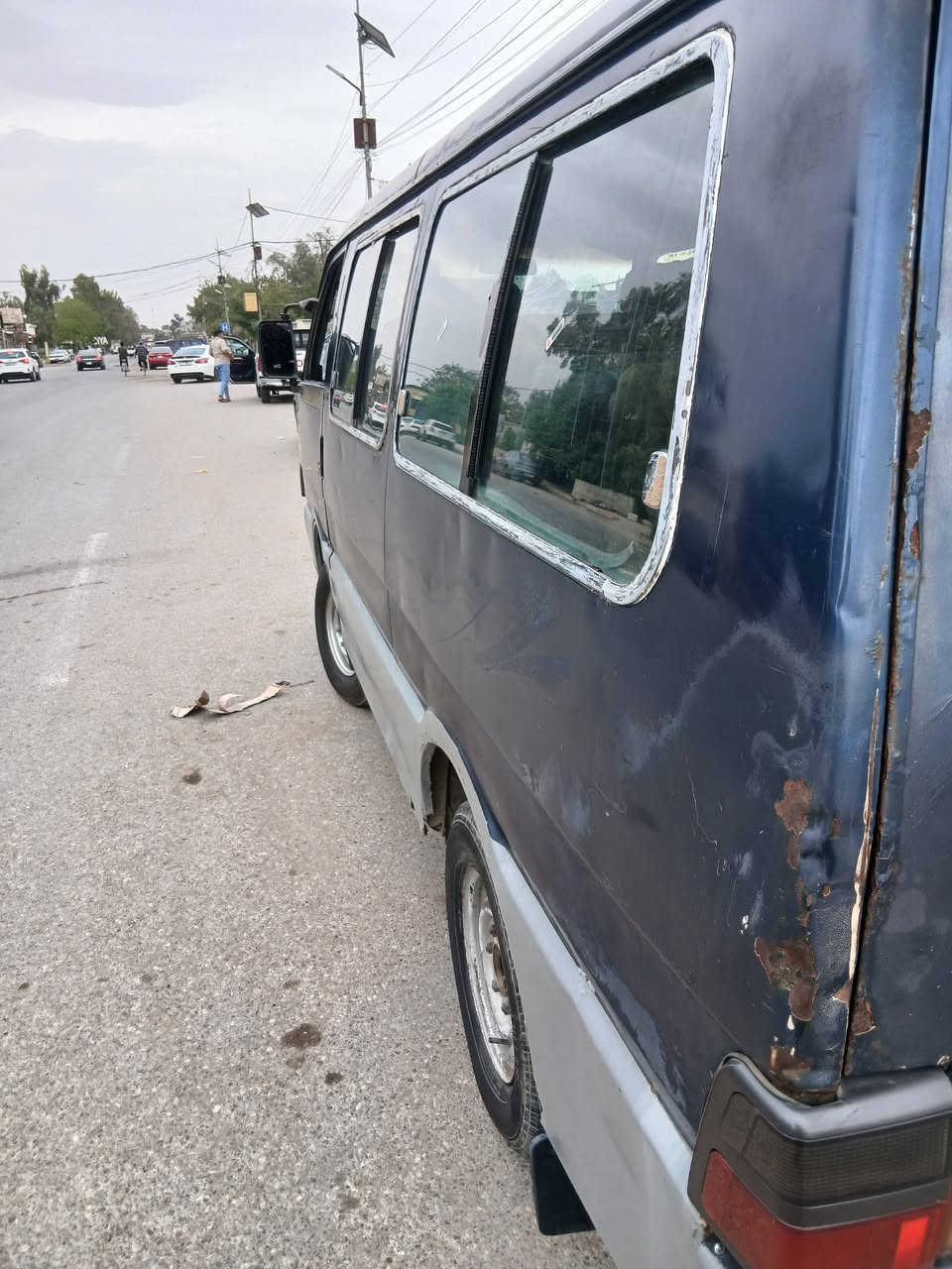 سلام عليكم كيا بستا مديل 95 الماني سنوية ساقطة محرك وكير خير من لله سعر ٢١ وبيهة مجال جماعت ال ١٥ او ١٧ لتعلقون 
شعندك مراوس نزل كاز بانزين عنواني ديالى لمقدادية ***********
