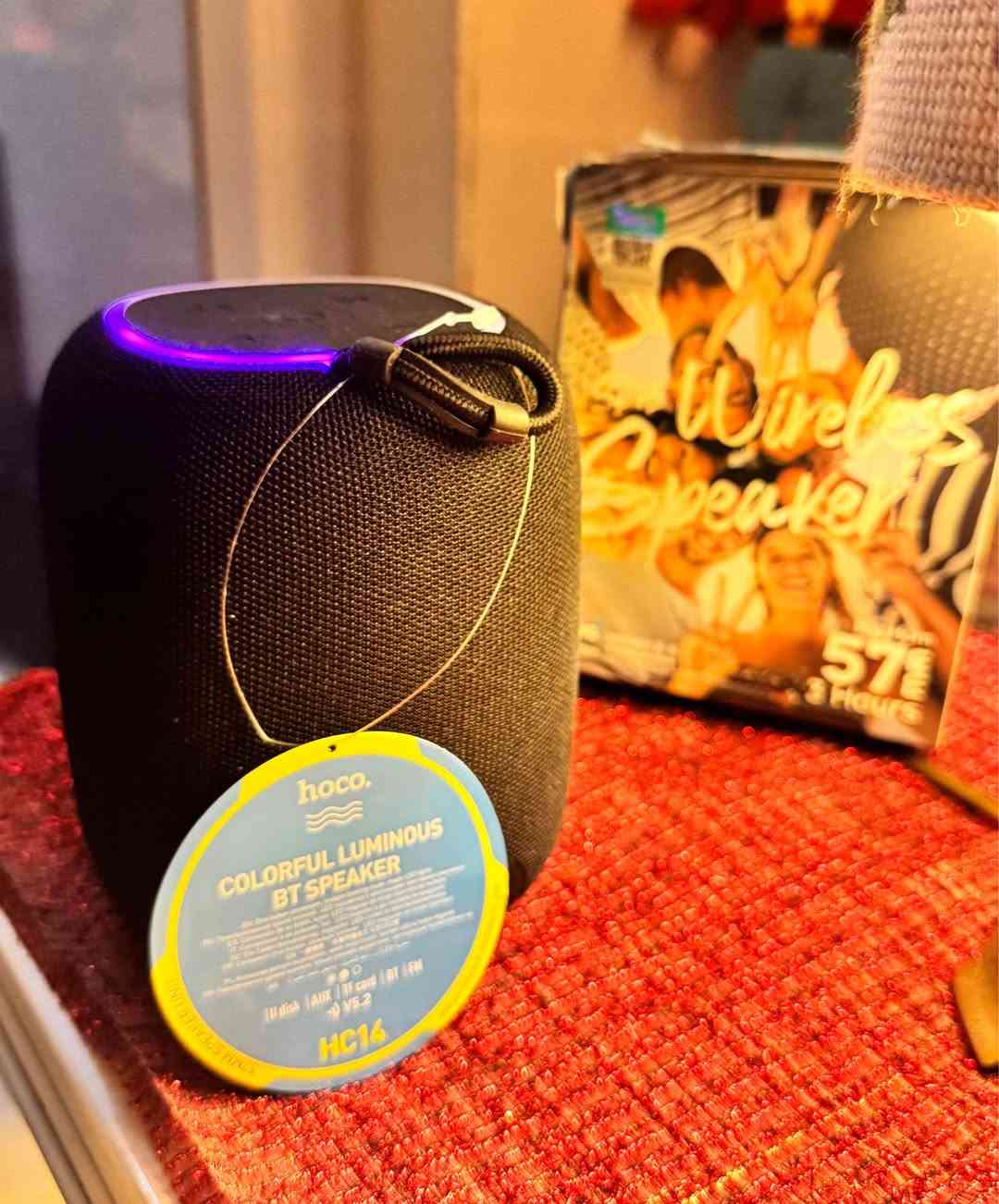 FM radio - TF card - USB - AUX السليمانية, العراق


**إذا كنت صاحب هذا الإعلان وتريد حذفه لأي سبب، رجاءا أرسل رسالة إلى الدعم الفني**