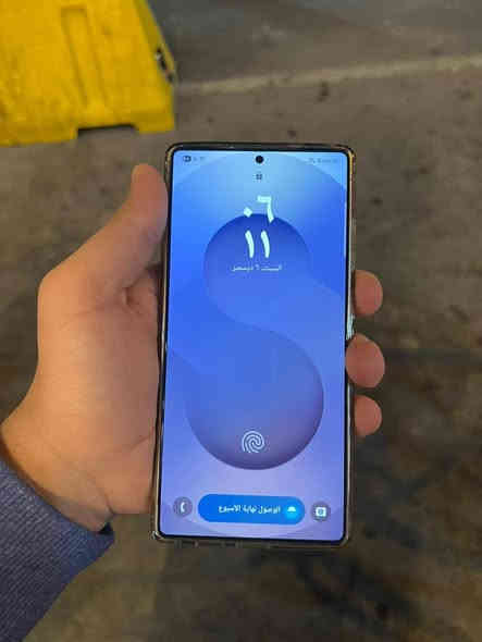 السلام عليكم للبيع جهاز S25 Ultra الجهاز بعده بضمان جديد لوك كفاله عامه السعر 1150 وبي مجال بسيط للستفسار ***********
