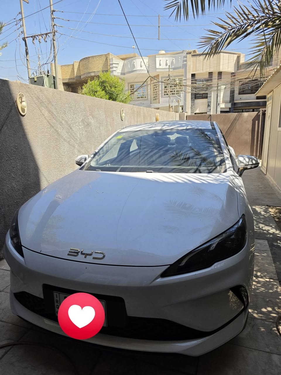 سيارة BYD Seal 5 للبيع موديل 2025 مكفوله رقم اربيل ماشيه 10الاف للاستفسار ***********
