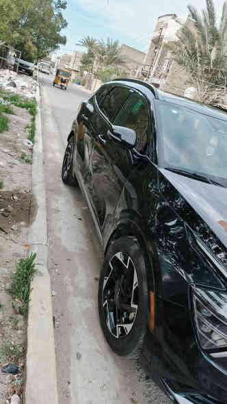 🧿آلُِلُِهـم صلُِ عٍلُِﮯ محٍمدِ وُآلُِ محٍمد لبيع بدون مراوس  السيارة لارج
كيا سبورتج موديل 2024 فول مواصفات  SX  برستيج  
لارج الطويل 
لون اسود ملكي 
(((   مواصفاتها    )))
0   (((بنراما)))
1  محرك 2500 المرغوب
2  كير 8 نمر
3  رادارات جانبية 
4  رادار امامي +  خلفي 
5  بصمة : تشغيل - ابواب - صندوك
6  صندوك كهرباء ذكي 
7  شاشة كبيرة على طول الدشبول تدعم كاربلاي واندرويد اوتو وفول تحكمات لمس
8  كيجات الكترونية متغيرة حسب الوضعيات
9   انظمة القيادة : سبورت - سمارت - نورمال
10  كشنات جلد  احمر  + كشنات تدفه وكشنات كهرباء مع تدفه ستيرن
11 كشنات تبريد
12  كراسي كهرباء فول تحكم مع كشن امامي متحرك عند النزول اوتماتيك
12  اضواء ترحيب عند الاقتراب مع ترحيب داخلي عند الصعود او المغادرة
13  شحن وايرليس
14  منافذ تايب سي عدد 3 مع 2 في الكشنات ومنفذ يو اس بي ومنفذ جداحة
15  هاند بريك بصمة
16  اوتو هولد
17  نظام سياقه ذاتيه وتوقف ذاتي
18  كامرا دوارة 
19  تحديد مسار ذكي
20  خزن ميموري لوضعيه الكشن
21   نقطة عمياء
22   كروز سرعة
23  شاشه تبريد لمس
24   سستم صوت هارمن كاردن
25  اناره داخليه LED لمس
26   خزن كشن سائق ميموري وضعيتان
27   ويل كب حجم 18 وحساس اطارات
28   اشاير بالمري
29   تشغيل عن بعد
30   شاشة لمس متغيرة لتحكم الميديا او لتبريد
31   ستيرن فول تحكمات
32  حساسات خلفية +حساسات اماميه
33   لد نهاري 
34   لايتات زنون عالي ناصي 
35  كامرات 360
36  داخل لونين احمر بلاد 
37  مانع انحدار +  مانع انزلاق 
38  شاشه جي بي اس 
39 بكلايتات لد 
40 اي بي اس 
41 كتلوكات 
سبير منازل 
اريل انفنكش
تبريد خلفي
تحذير عن خروج عن المسار يرج الستيرن
فول تحكم ستيرن
السياره ماشيه 30الف ميل
سياره بحاله الوكاله 
حادثه ناشره 
السياره ليبل واحد من عده باب العبري ألمامي مبدل اصلي
(((وسياره بعد بيه مواصفات ))) ابلازكات الشركة بعدها 
الرقم *********** 
السعر225السياره ترقمت بغداد رقم الجديد الدولي 
السياره بسمي
