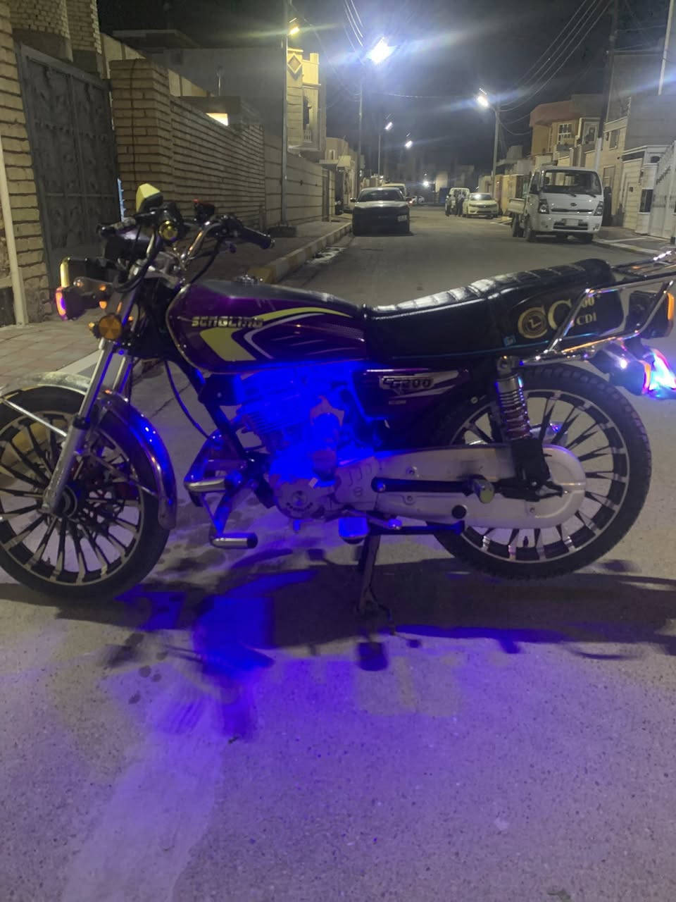 السلام عليكم دراجة سونك سيفان للبيع موديل 2025 كفالة مابيها اي نقص جديدة تجي تفحص بعينك وتشوف مكاني الدجيل حي الجمعية 
هأ ‭٠٧٨٢ ١٤٢ ٢٧٤٩‬
