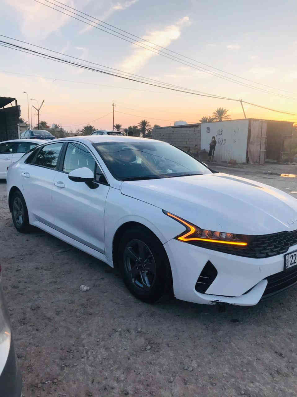 كيا كي5 (2022) 
🔑 بصمة

📱 شحن هاتف لاسلكي

🛣️ قيادة ذاتية على الخطوط السريعة

🅿️ هاند بريك بصمة

🚗 تشغيل عن بعد

⚡ مثبت سرعة

🛡️ نظام ABS

⛓️ مانع انزلاق + حساس إطارات

💡 بك لايت LED

📺 شاشة

📸 كامره دوارة

📟 شاشة أعطال

⚙️ كير أوتو + عادي

📡 رادار جانبي + مراقبة النقطة العمياء

⚪ رادار الخطوط البيضاء

💡 لايتات 4عدسات (LED + زينون)

🚀 أنظمة قيادة (Eco / Sport / Smart / Normal)

🎶 بلوتوث + AUX + USB

🎮 فول تحكم ستيرن (LED D)

🛑 أوتو بريك + Auto Hold

🛰️ خريطة + نظام ملاحة

🧳 صندوق بصمة كهربائي

🏎️ تصميم خارجي رياضي

⚠️ حادث:  في امريكا جاملغ امامي +باب بدون ايرباك 

السعر: 180 وبيها مجال 

مكاني: بغداد 

رقم:***********
