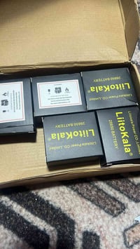 بطاريات • بهالشكل • سعرهن مو معلوم