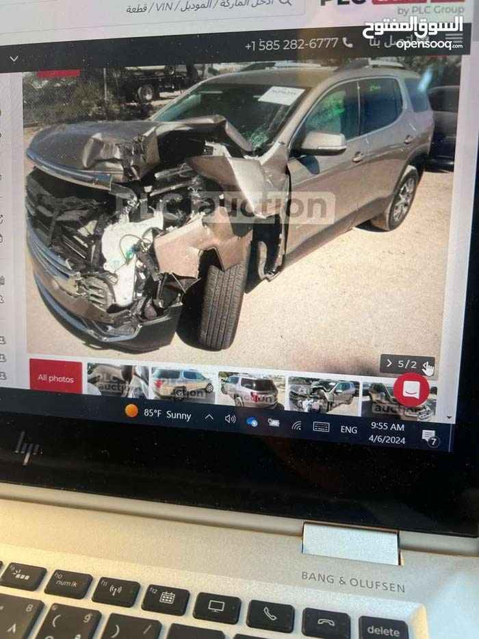 جمسي اكاديا موديل 2022  مواصفات SLE حادثها موضح بالصور  ماشية 119000 قابلة للزيادة السيارة موجودة في البصرة خورالزبير السعر 230 ورقة وبيها مجال 
للاستفسار 
*********** الزبير, البصرة
