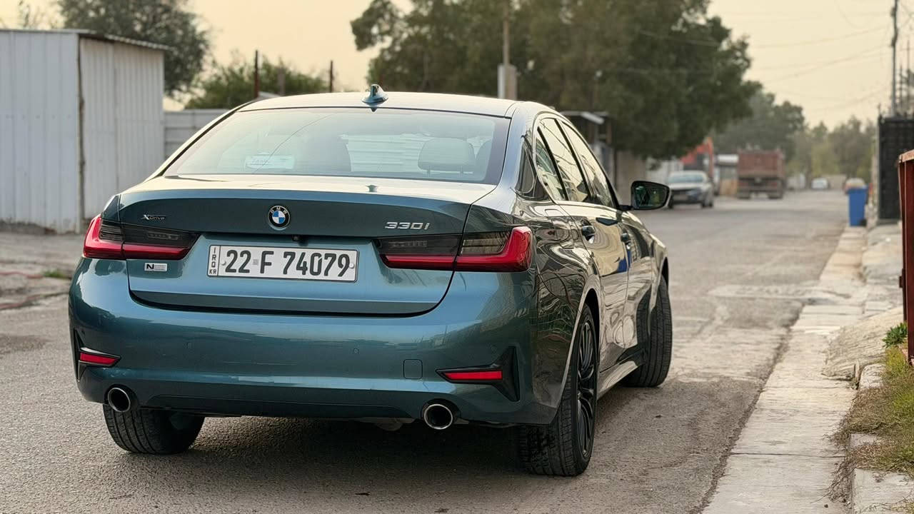 السلام عليكم
BMW 330i 
2020
موصفات غنية عن التعريف 
حادث موجود صور داخل المنشور 
السعر 245$ 
***********
