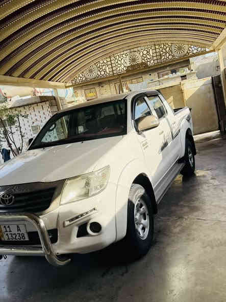 السلام عليكم بيكم هايلوكس موديل 2013 رقم بغداد إنكليزي بسمي مكفوله كفاله عامه ماشيه 217 حقيقي مكينه ما مفتوحه تخم تايرات جديده بمعنه الكلمه سعر 225 وبيها مجال رقم الهاتف *********** المكان بغداد المعامل
