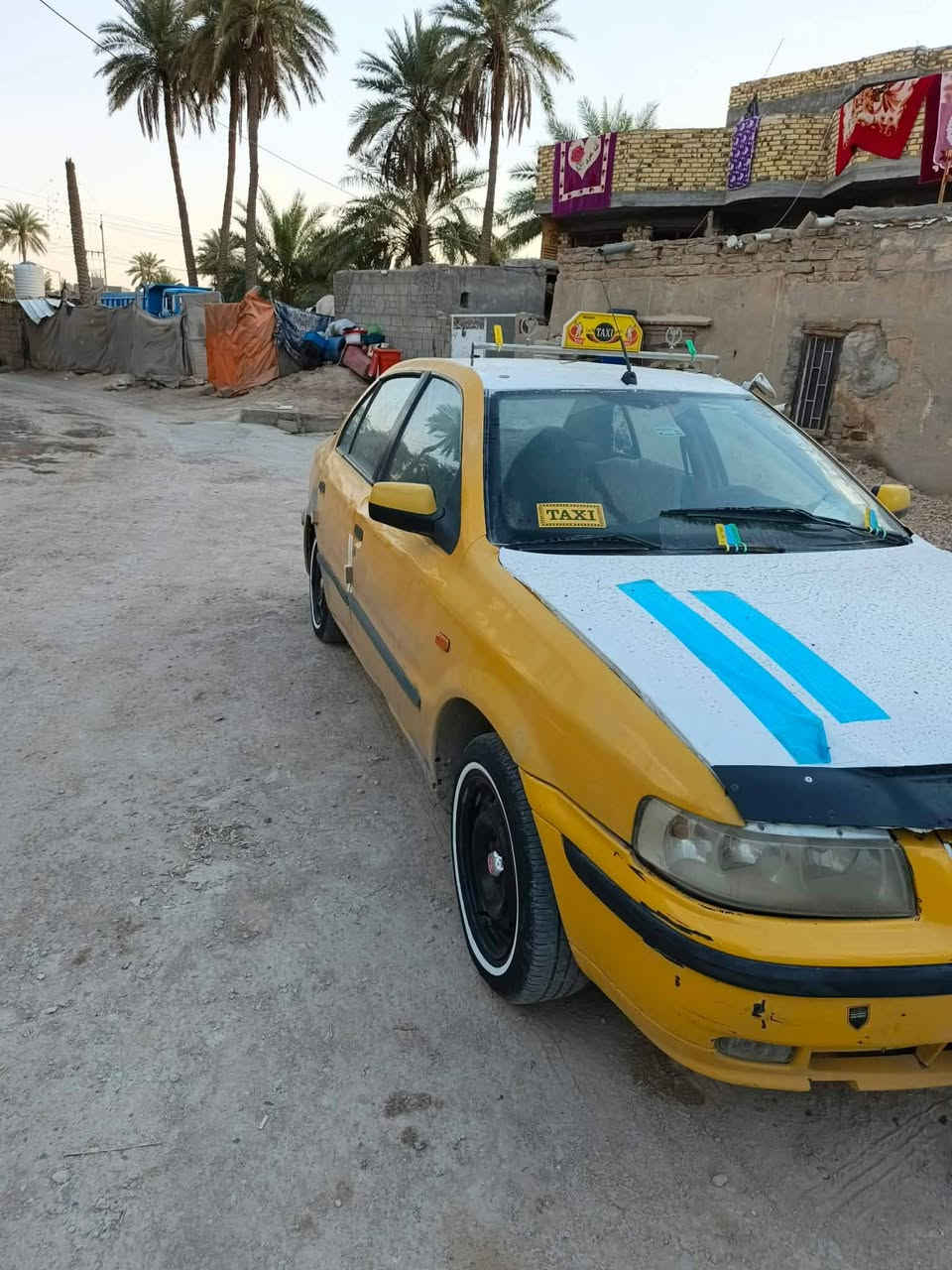 سلام عليكم سمند 2012رقم  بغداد صدامي سياره مكينه كير حداديه تخم تاير  سياره جاهزه نقصه فقط بور سياره مال واحد يشتغل بيهه علا باب الله سعر 15 وبيه مجال مكان سياره حله بابل الاستفسار ***********
