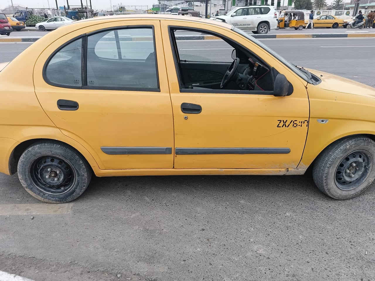 سياره طيبه 2015 محرك بيه بخار كير تبريد كهربيات كله جاهز  حداديه نضيفه بسمي المكان بغداد العبيدي اوحي النصر بيه جاملغ امامي وطخه يم البك لايت كد شبر  السعر 33وبيه مجال للشراي


**إذا كنت صاحب هذا الإعلان وتريد حذفه لأي سبب، رجاءا أرسل رسالة إلى الدعم الفني**