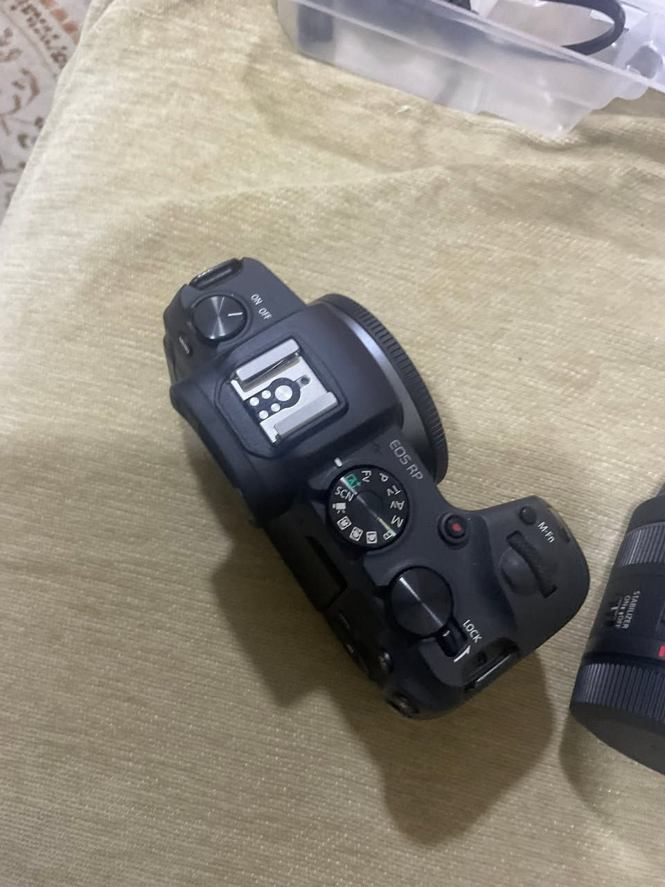 كانون RP اخت الجديد
السعر مليون و 165 الف 
جنطه رام شاحن بطاريه حزام
مكاني بابل\ 
***********

