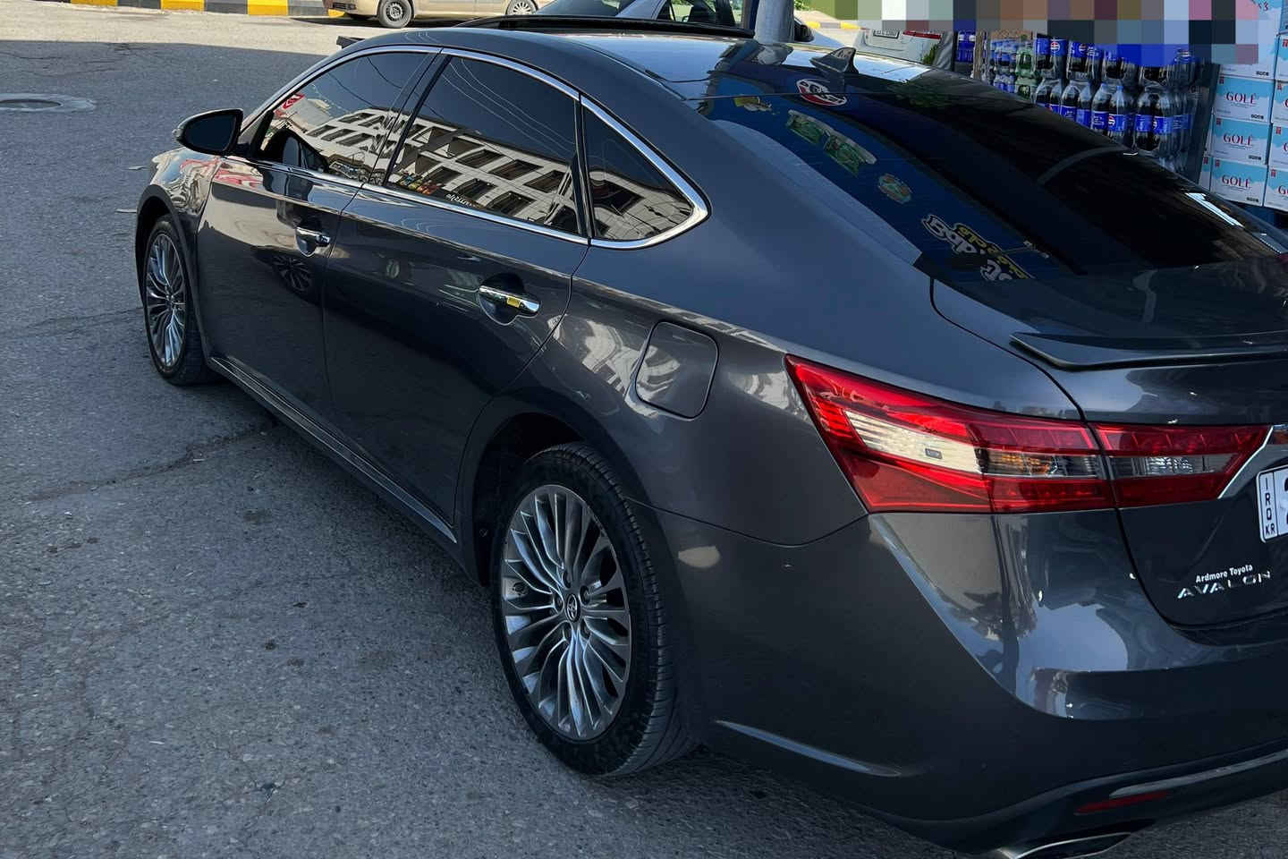 تۆیۆتا ئەڤەلۆن 2016 لمیتد
 فول  ئەمریکی
 ١٧٥ هەزار ڕۆ شتوە
 گێڕو مەکینەی بەشەرت 
برخوی بانەدراوە 
چوارتایەی لۆکی لەژێرە
 مواسەفات (سڵایت-ناوزەردە-ڕادارە-خەتیجادە-کوشن خەزنوو -کوشن ساردو گەرمە-مکەبەرە jbl -مۆدی لێخوڕینeco.normal.sport.

سعر لە کۆمێنت داوابکە ڕاستەخۆ بۆت دیت 📩 

 بەس بۆنیت بۆیاخە بێناوگرتن بێ ئێرباگ دوپەلە سارت ما باقی بە شەرت

ژمارەی خاوەنی 
***********
