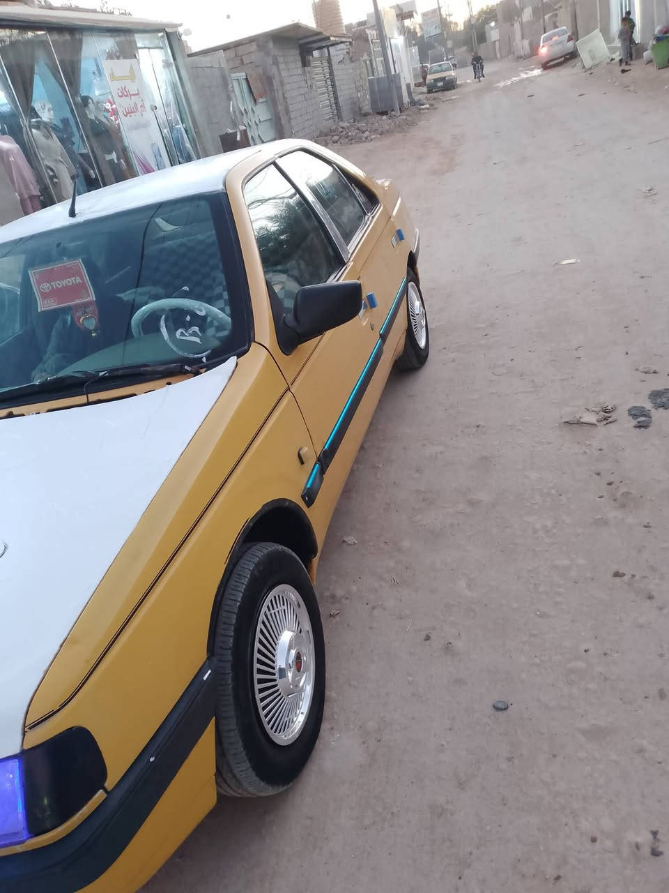 السلام عليكم بيجو405موديل 2010 رقم النجف لاضربه ولا تبديل مكينه وكير وحداديه كهربائيات  تخم تاير شرط سياره جاهزه للبيع او مراوس المكان النجف ابصخير  سعر 24وبيه مجال***********
