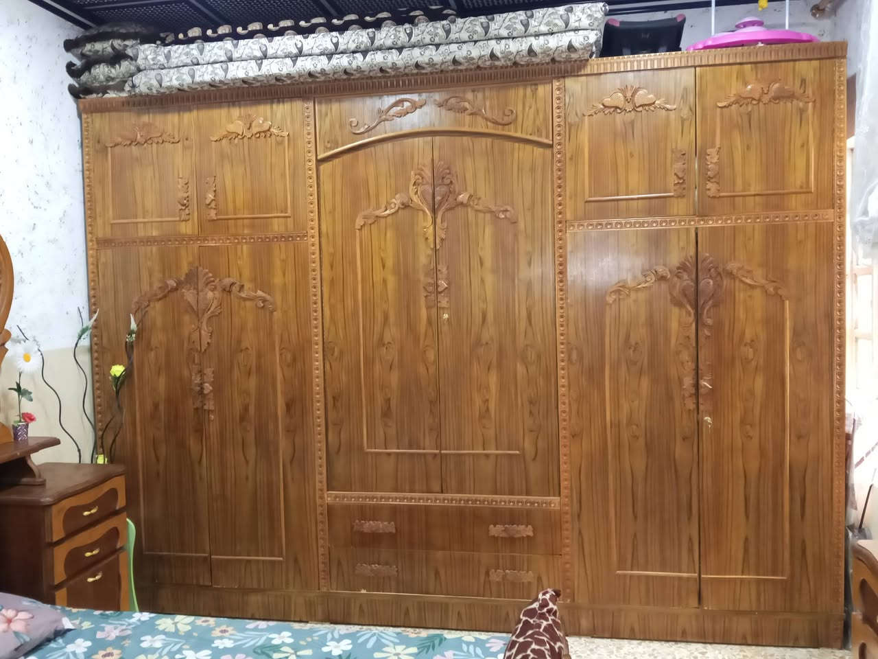 غرفه نوم مستعمل شي قليل سعرها 900


**إذا كنت صاحب هذا الإعلان وتريد حذفه لأي سبب، رجاءا أرسل رسالة إلى الدعم الفني**