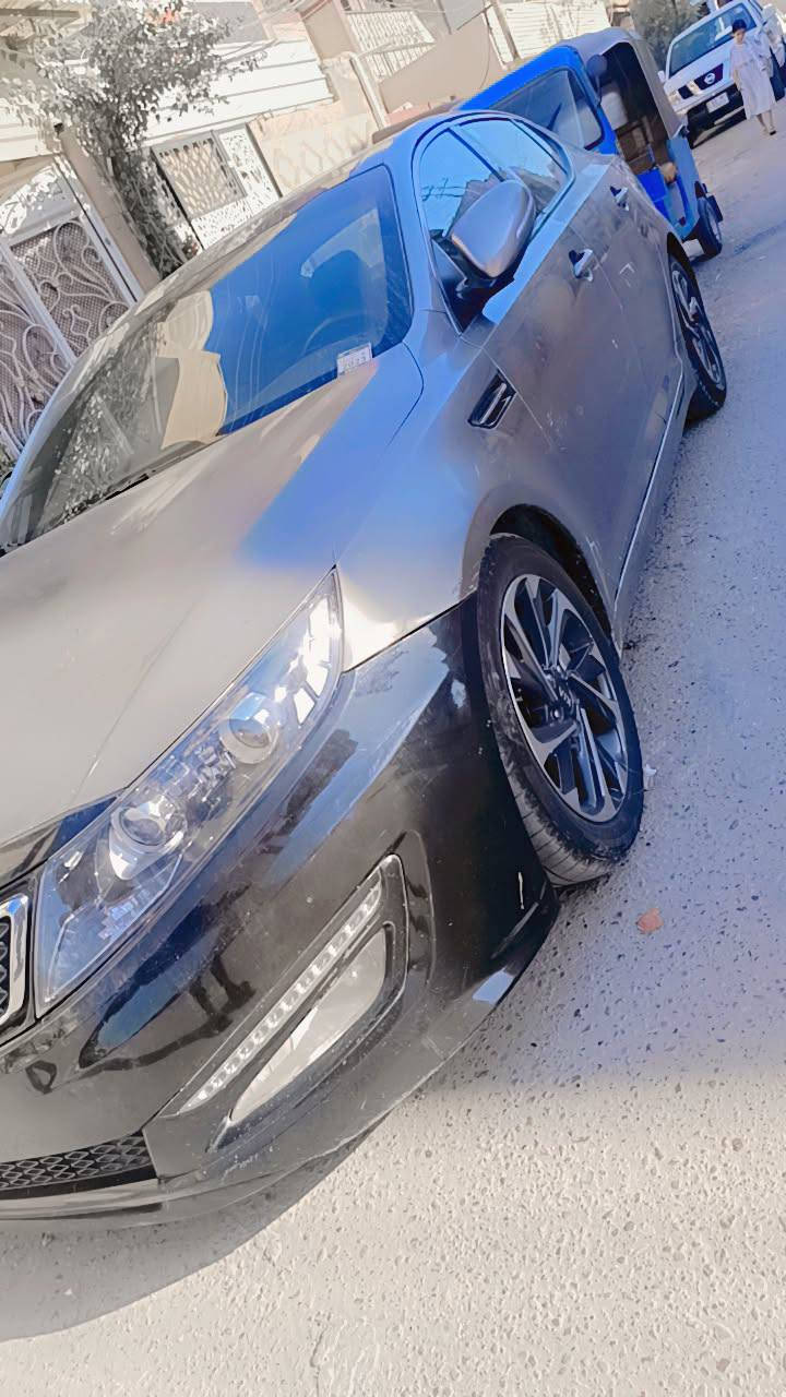 السلام عليكم اوبتيما فول موديل 2013  سيارة بيها كازكيت   بغداد السعر 93  / ***********
