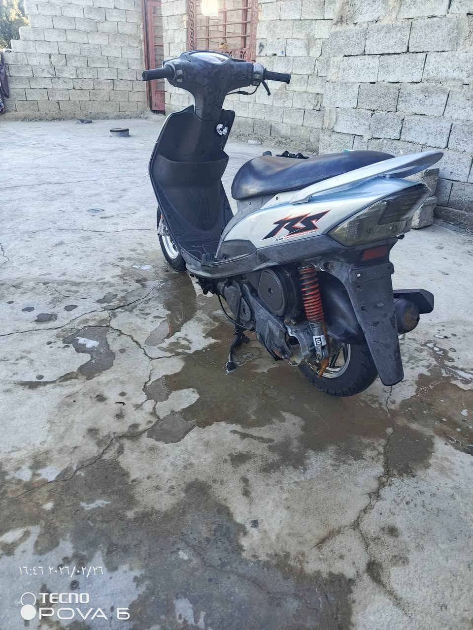 دراجة ماكس عدلة للبيع دراجة نضيفة بوشة 55 سلف 55  شغالة هندر همات مكينتهة مفتوحة مرة وحدة تجفيت سبوع من اجفتت مسحوكة ويالة رياضي كفرات مختمات صالنصة بلادية مال الرمبة المكان كوت شارع النسيج السعر 600 وبيهة مجال للتواصل على الرقم ***********
