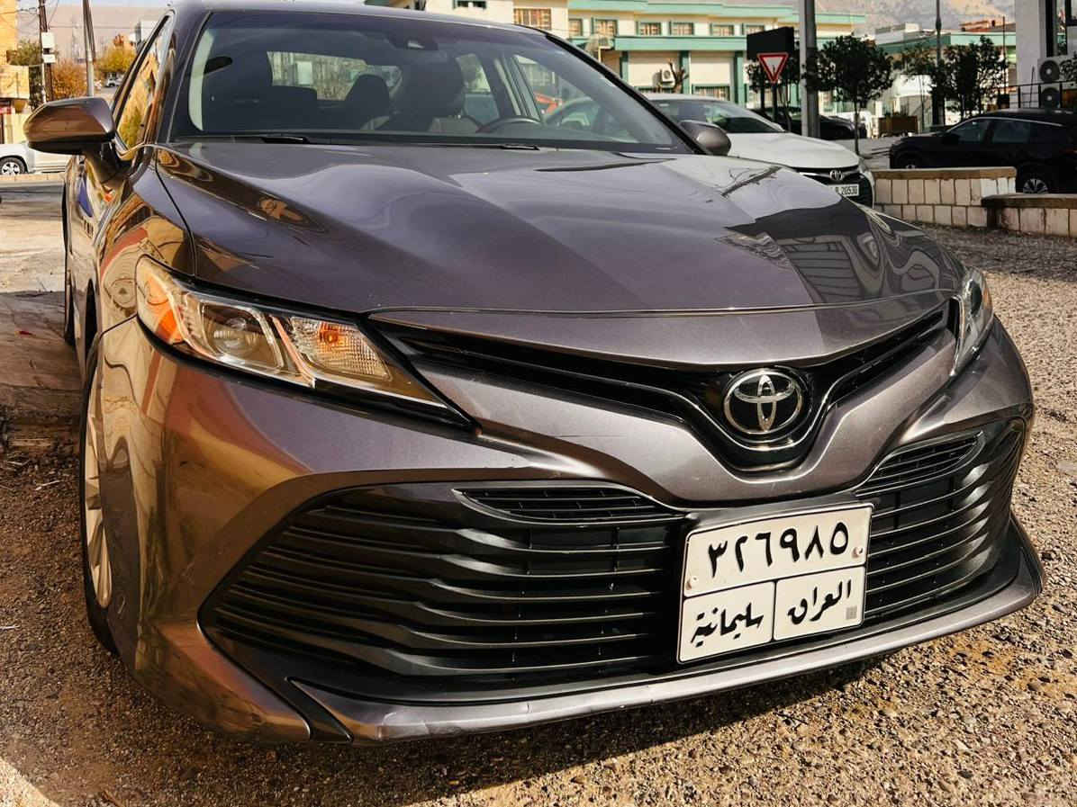 تۆیۆتا کامری 2019 مواسەفات le 
سەیارەیەکی زۆر جوانو
 بێ مەسرەف توندو تۆڵ
 پێشی کەپسە 
گێڕو مەکینە بە شەرت
 چرکەی تیا نیە بۆیاخ

سعر لە کۆمێنت داوابکە ڕاستەخۆ بۆت دیت 📩 

 چەمەلەخی دواوەی بۆیاخە سندوقی گۆڕاوە بێ ناو گرتن  62 میل  ڕۆشتوە

ژمارەی خاوەنی 
***********
