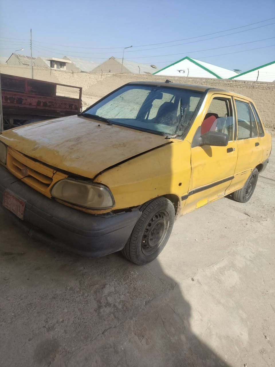 سايبه 12 البيع كرير مكينه حداديه جدد السعر 6 )***********
