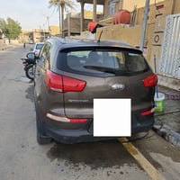 للبيع كيا سبورتج ٢٠١٦ خليجي  مكينه ٢٤٠٠ مفتوح ومجفت  بدي السيارة كفالة...
