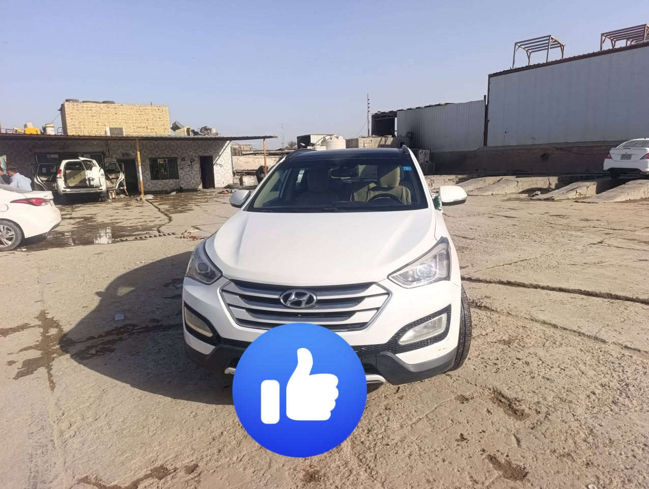 السلام عليكم سنتافي ٢٠١٦ خليجي رقم مثنى الجديد سنويه ل2030 فول مواصفات عدا البصمه فتحه اشاير بالمري7 راكب مكينه ٤سلندر السياره بيها قطع صبغ ابيع صبغ عام السعر ١١٥ / ***********
