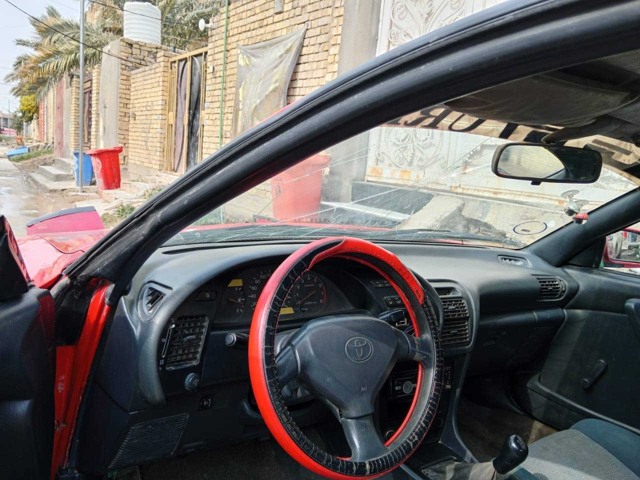 السلام عليكم 
تيويتا موديل 91 تك باب 
رقم كربلاء 
محرك كورلا بلادي گير عادي 
باور ستيرن بلاد 
كهربائيات شغاله گيجات كلها تشتغل حتى گيج البانزين 
المالك يسكن الرفاعي 
السيارة نقل جثه شغل درجه اولى 
مكان السيارة ذي قار 
السعر 25 قفل 
***********
