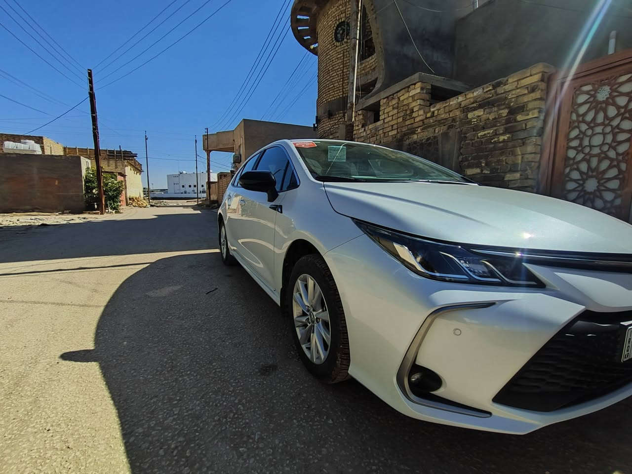 للبيع كورلا 2025  (ساز  ) خليجي  بانزين 
 
🚦رقم   اربيل ) 
كفاله عامه 
المواصفات…..🖍️
           🧭            ماشيه   11mالف

  اخت الزيرو

محرك 1800 بانزين
بصمه + دخول ذكي
 نظام الترحيب عند الاقتراب  
حساس استشعار عند الاقتراب
تبريد قطعتين 
نظام القيادة (سبورت + عادي)
كيجات ديجتل شاشه 
شاشه نفكيشن + كامره خلفيه 
 حساسات امامية+خلفية
مانع نزلاق

 شحن USP واير ليس 📲
اشاير مري 
مري شفط 
حساس اطار + حساس لايت عالي وناصي اوتو + حساس مطر 
تحكم سترين كامل 
 العنوان📍 الديوانية 
للستفسار ***********
