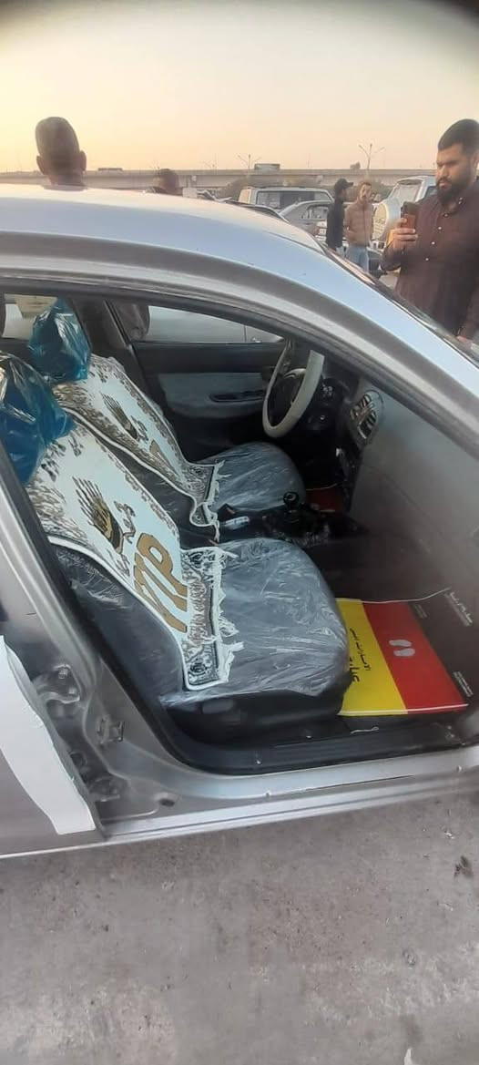 السلام عليكم
دايو نوبيرا ون رقم كركوك الماني تدفئه تبريدكهربائيات صدر تخم تايرات كله جديد محرك لا صرف ولا بخار كير بالشرط السعر 40وبيها مجال للتواصل *********** كركوك, العراق
