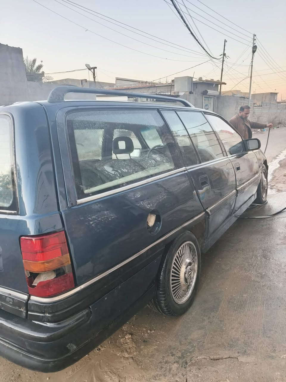 السلام عليكم اوبل ستيشن موديل ١٩٩١ لون حبري رقم انبار انكليزي كير عادي محرك ٢٠٠٠ بلادي سنويه عضم عاج لل٢٠٣١ سياره كير ومحرك واكسل حيل نضيفات كشره حيل حيل نضيف عارضه ب٢٥ مكاني الحبانيه النساف سن الذبان قرب جامع ابراهيم الخليل خلف السكه #الانبار للأستفسار ***********
***********
