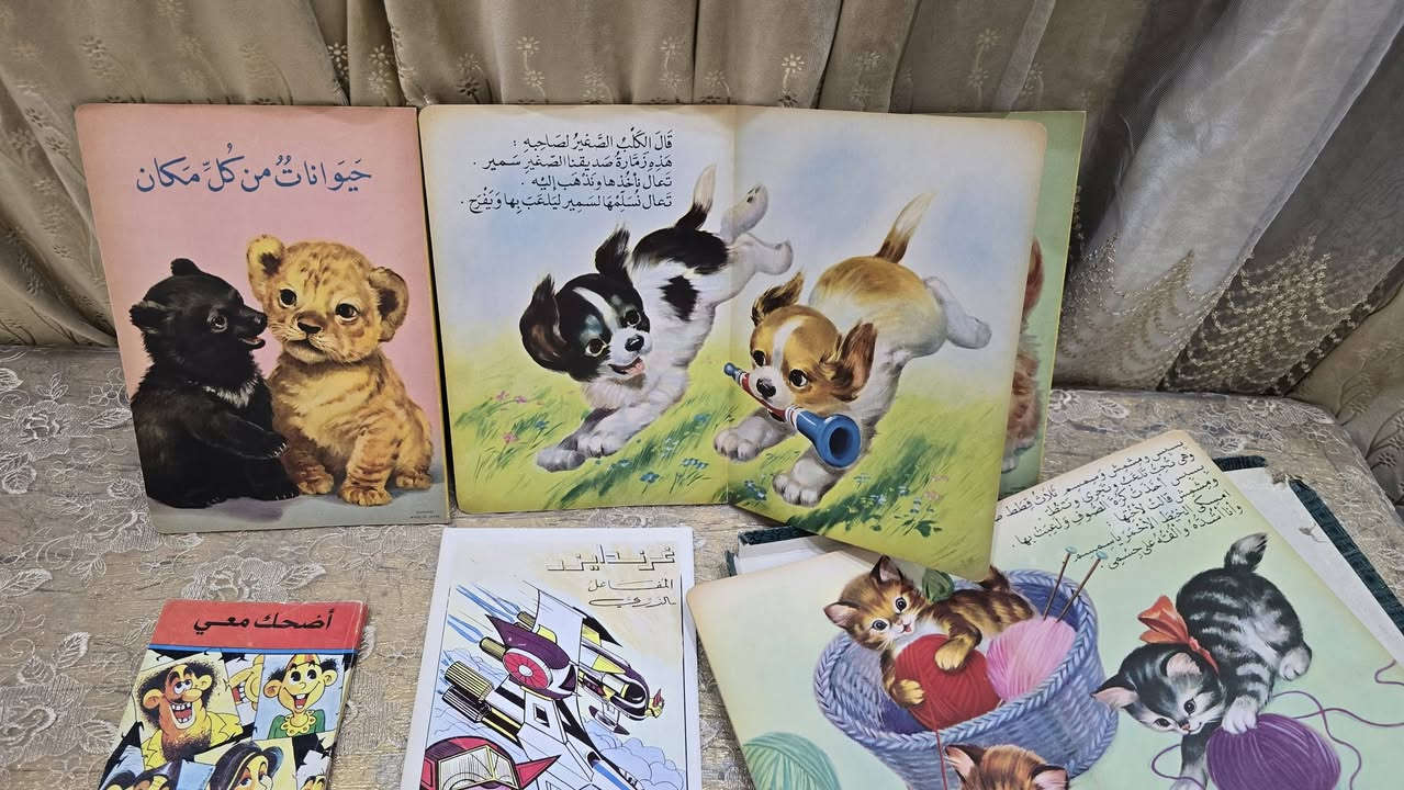 مجموعة قصص اطفال
إنتاج اليابان 
غير مستخدمات 
إنتاج السبعينات 
للاستفسار مراسله الصفحه 
او الاتصال ***********
