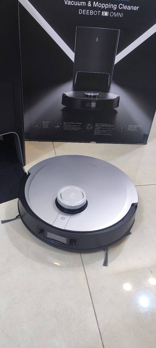 لو تلحك لولا تخفيض لفتره محدودة على مكنسه ايكوفاكس
Ecovacs x1 omni
كنس و مسح بفرج دوارة
 تفريغ ذاتي للغبار غسل الوصل وتنشيفها بهواء حار 
خرائط متعددة 
مساعد صوتي مدمج
 تجاوز عوائق مع تطبيق ايكوفاكس الممتاز 
قوه شفط ممتازة 5000 باسكال 
مستويات متعدده للكنس والمسح

ضمان الفحص شهر كامل
متوفر ادوات وصيانه مستقبليه
السعر 400 الف


**إذا كنت صاحب هذا الإعلان وتريد حذفه لأي سبب، رجاءا أرسل رسالة إلى الدعم الفني**